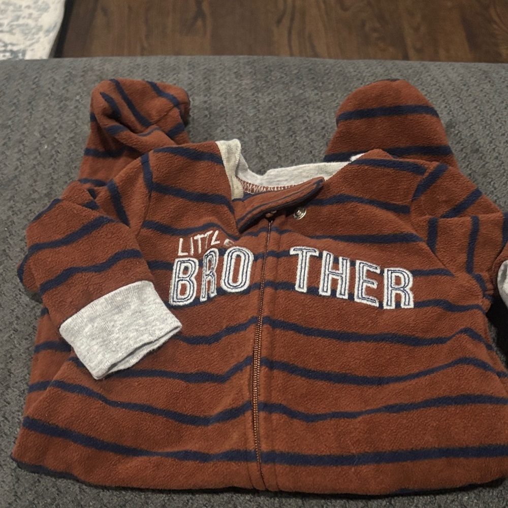 🟢10/$10 - Striped Little Brother Pajama